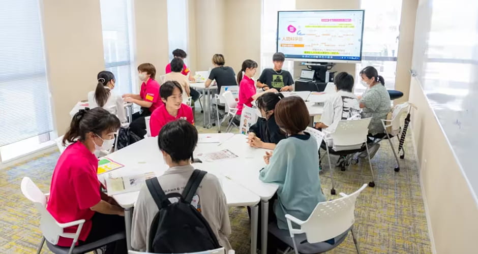 個別相談の様子